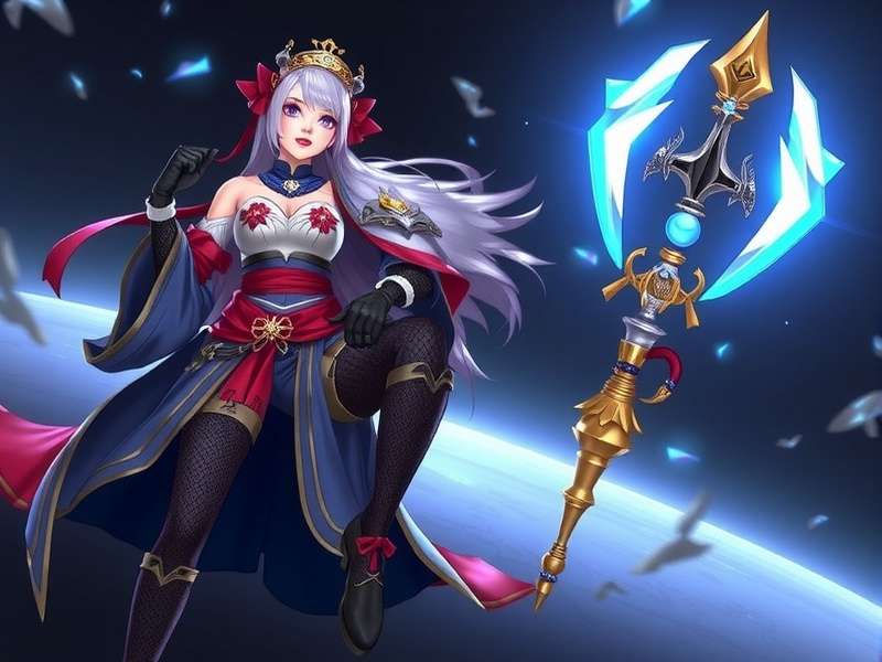 Regal Mace Champion Game Hero